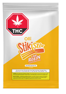 Stikistix - SOUR MANGO HAZE LIVE ROSIN CHEWS (10x 10mg THC)