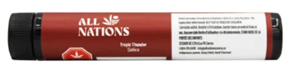 All Nations -TROPIC THUNDER PRE-ROLLS (3 x.5g)