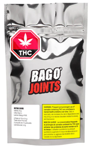 Big Bag O' Buds - ULTRA SOUR BAG O' JOINTS PRE- ROLLS (20x .4g)