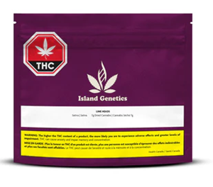 Island Genetics - LIME HEADS (7g)