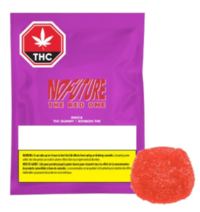 No Future- THE RED ONE INDICA GUMMY (10mg THC)