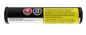 1964 - BLUE DREAM RESIN INFUSED PRE-ROLL (1x .5g)