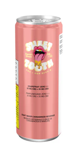Sweet Tooth Zero - GRAPEFRUIT ZERO (25mg CBG/ 25mg CBD)