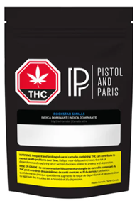 Pistol And Paris - ROCKSTAR SMALLS (3.5g)