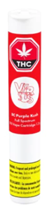 Versus: BC PURPLE KUSH FULL SPECTRUM CART (1g)