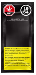 1964 - COMATOSE FULL SPECTRUM VAPE CART (1g)
