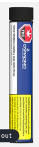 Dymond : PURPLE PUNCHSICLE INFUSED PRE ROLL (3 x 0.5g)
