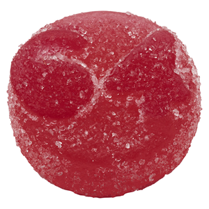 1964 - SOUR CHERRY LIVE ROSIN CHEWS (2x 5mg THC)
