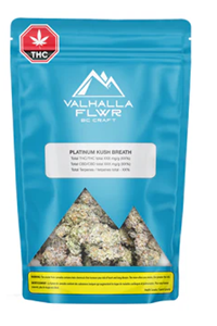 Valhalla Flwr - PLATINUM KUSH BREATH (14g)