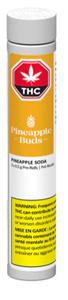 Pineapple Buds - PINEAPPLE SODA PRE-ROLLS (3x .5g)