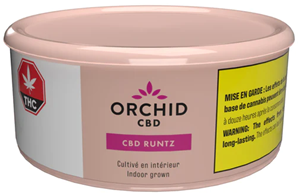 Orchid CBD: CBD RUNTZ (3.5g)