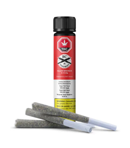 Bc Doobies - ALLEN WRENCH PRE-ROLLS (3x .5g)