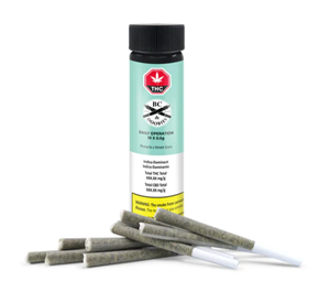 Bc Doobies - DAILY OPERATION PRE-ROLLS (10x .5g)