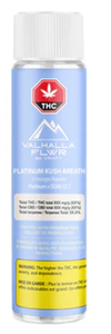 Valhalla Flwr - PLATINUM KUSH BREATH PRE-ROLLS (10x .5g)