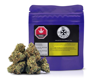 Bc Smalls - GALACTICA OG SMALLS (3.5g)