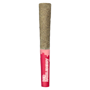 Sticky Greens - RED RAZZLEBERRY DIAMOND INFUSED PRE-ROLLS (5x .5g)