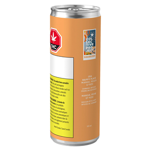 Collective Project - HAPPY PLACE MANGO, PEACH, YUZU BEVERAGE (10mg THC / 20mg CBG)
