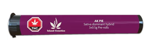 Island Genetics - AK PIE PRE-ROLLS (3x .5g)