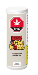 No Future - CBG CLUSTER BOMB (10x 50mg THC)