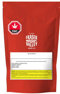 Original Fraser Valley Weed Co: BIG RED PR (20x.5g)