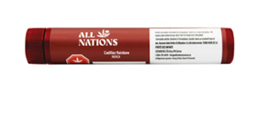 All Nations - CADILLAC RAINBOW PRE-ROLLS (3x .5g)