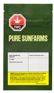Pure Sunfarms - BLUE DREAM #16 (10x .35g)